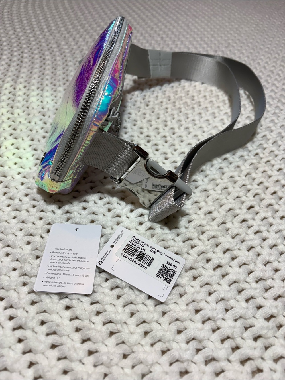 RARE! lululemon iridescent everywhere belt bag 1L - Picture 10 of 12
